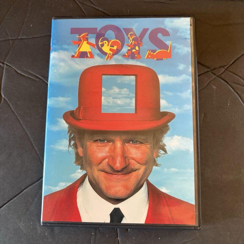 TOYS Robin Williams Widescreen DVD PG-13 Michael Gambon Joan Cusack RARE